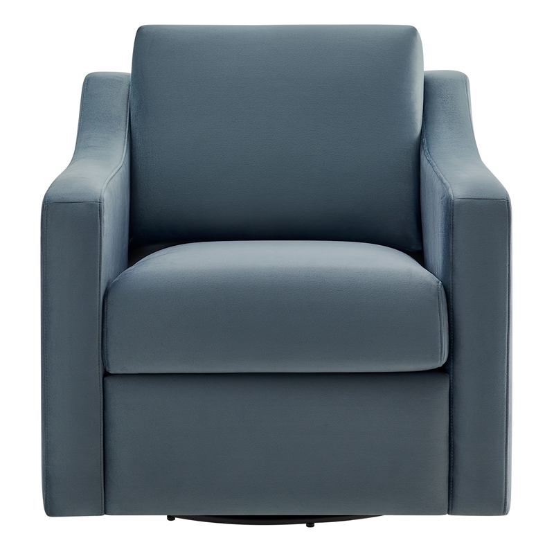 Modway Liora Armchair in Cadet Blue