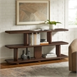 Modway Lyle Bookshelf in Walnut