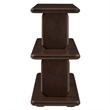 Modway Lyle Bookshelf in Walnut