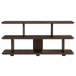 Modway Lyle Bookshelf in Walnut