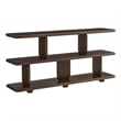 Modway Lyle Bookshelf in Walnut