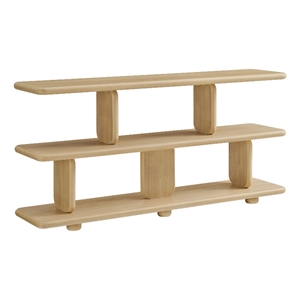 Modway Lyle Bookshelf in Natural