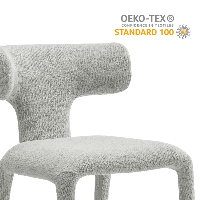 Modway Stellan Dining Chair in Dove Gray