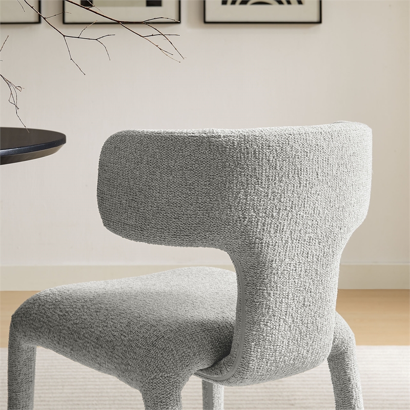 Modway Stellan Dining Chair in Dove Gray