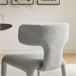 Modway Stellan Dining Chair in Dove Gray