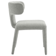 Modway Stellan Dining Chair in Dove Gray