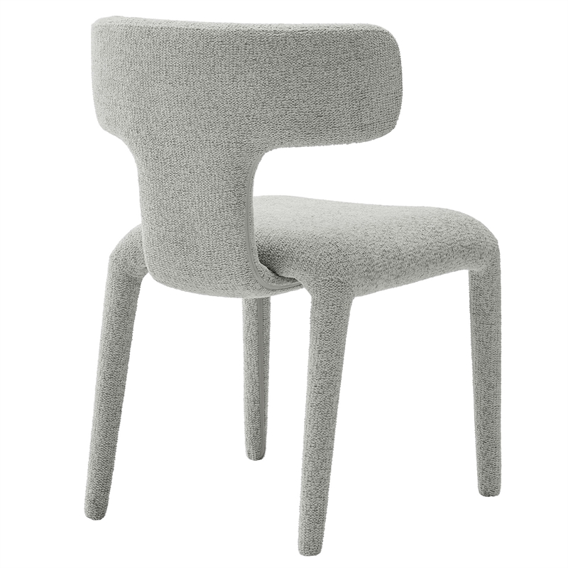 Modway Stellan Dining Chair in Dove Gray
