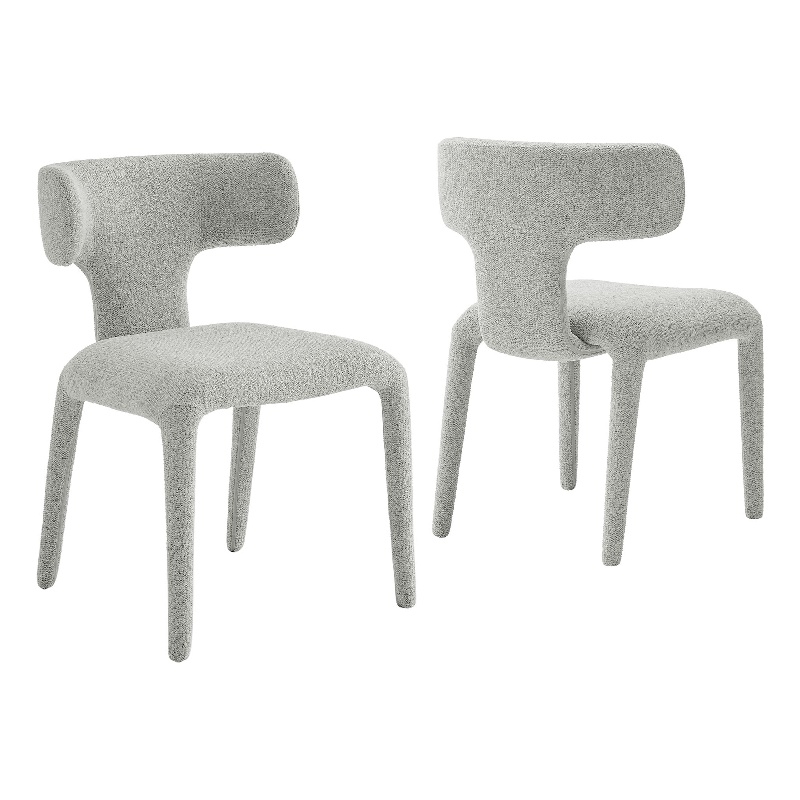 Modway Stellan Dining Chair in Dove Gray