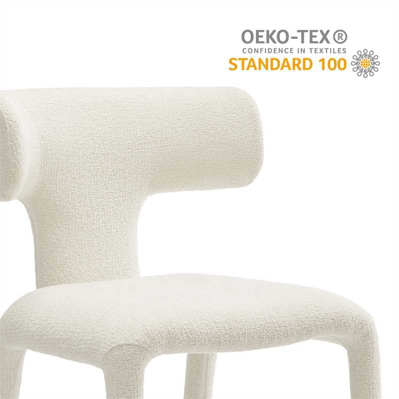 Modway Stellan Dining Chair in Cream