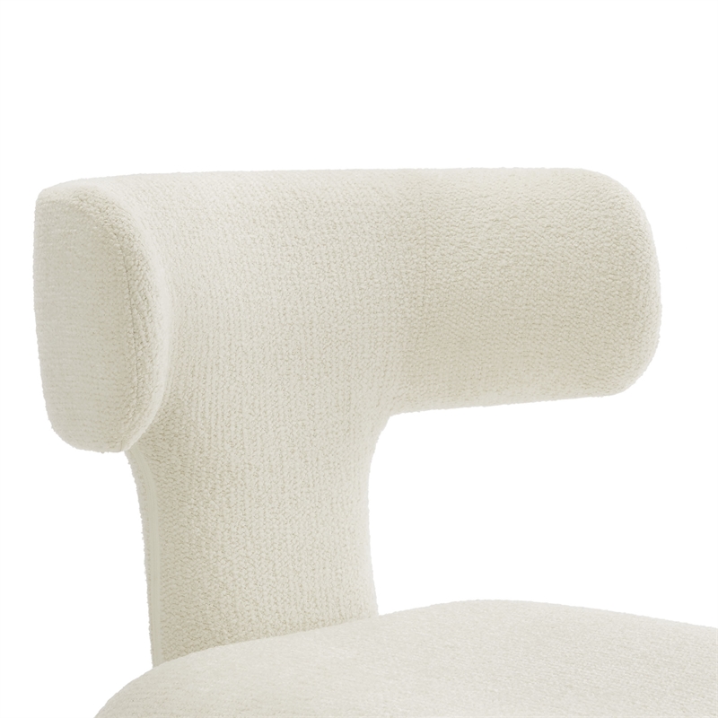 Modway Stellan Dining Chair in Cream