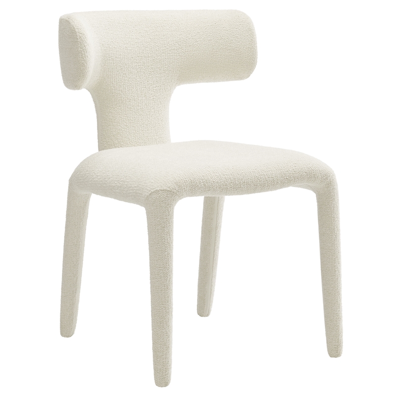 Modway Stellan Dining Chair in Cream