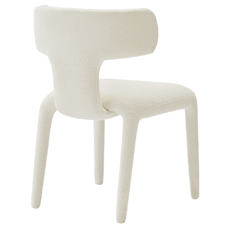 Modway Stellan Dining Chair in Cream