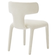 Modway Stellan Dining Chair in Cream