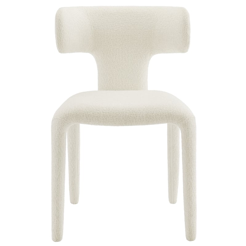 Modway Stellan Dining Chair in Cream