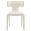 Modway Stellan Dining Chair in Cream