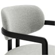 Modway Elio Dining Chair in Black Dove Gray