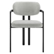 Modway Elio Dining Chair in Black Dove Gray
