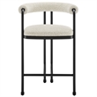 Modway Turin Counter Stool in Black Pearl