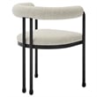 Modway Turin Dining Accent Chair in Black Pearl