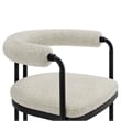 Modway Turin Dining Accent Chair in Black Pearl