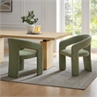 Modway Oslo Dining Accent Chair in Leaf Geen