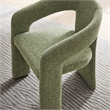 Modway Oslo Dining Accent Chair in Leaf Geen