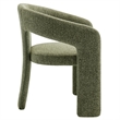 Modway Oslo Dining Accent Chair in Leaf Geen