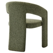 Modway Oslo Dining Accent Chair in Leaf Geen