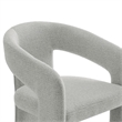 Modway Oslo Dining Accent Chair in Dove Gray