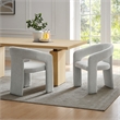 Modway Oslo Dining Accent Chair in Dove Gray