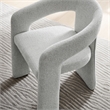 Modway Oslo Dining Accent Chair in Dove Gray