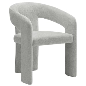 Modway Oslo Dining Accent Chair in Dove Gray