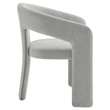 Modway Oslo Dining Accent Chair in Dove Gray