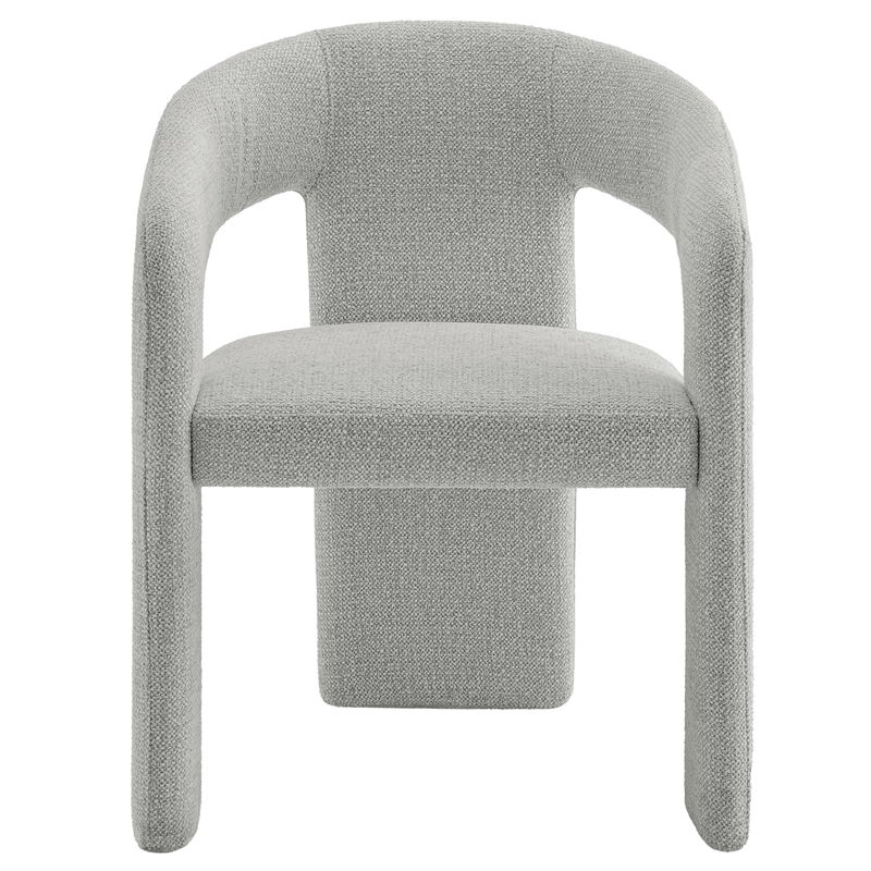 Modway Oslo Dining Accent Chair in Dove Gray