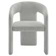 Modway Oslo Dining Accent Chair in Dove Gray