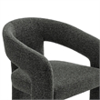Modway Oslo Dining Accent Chair in Anthracite