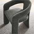 Modway Oslo Dining Accent Chair in Anthracite