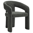 Modway Oslo Dining Accent Chair in Anthracite