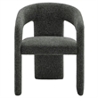 Modway Oslo Dining Accent Chair in Anthracite