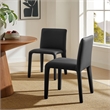 Modway Rhodes Dining Chair in Black