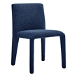 Modway Rhodes Dining Chair in Navy