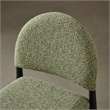 Modway Hayley Counter Stool in Black Leaf