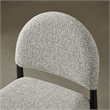 Modway Hayley Counter Stool in Black Camel