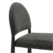 Modway Hayley Counter Stool in Black Anthracite