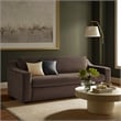 Liora Sofa in Chocolate Brown