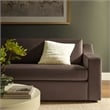 Liora Sofa in Chocolate Brown