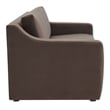 Liora Sofa in Chocolate Brown