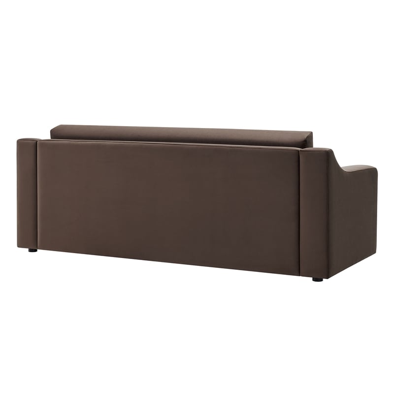 Liora Sofa in Chocolate Brown