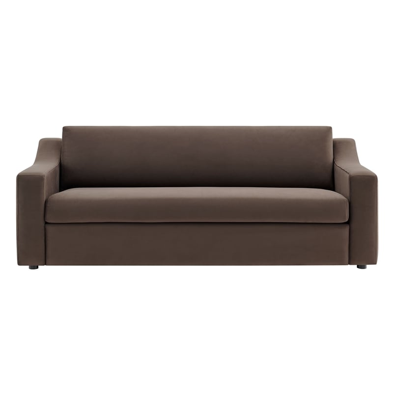 Liora Sofa in Chocolate Brown