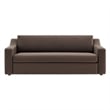Liora Sofa in Chocolate Brown